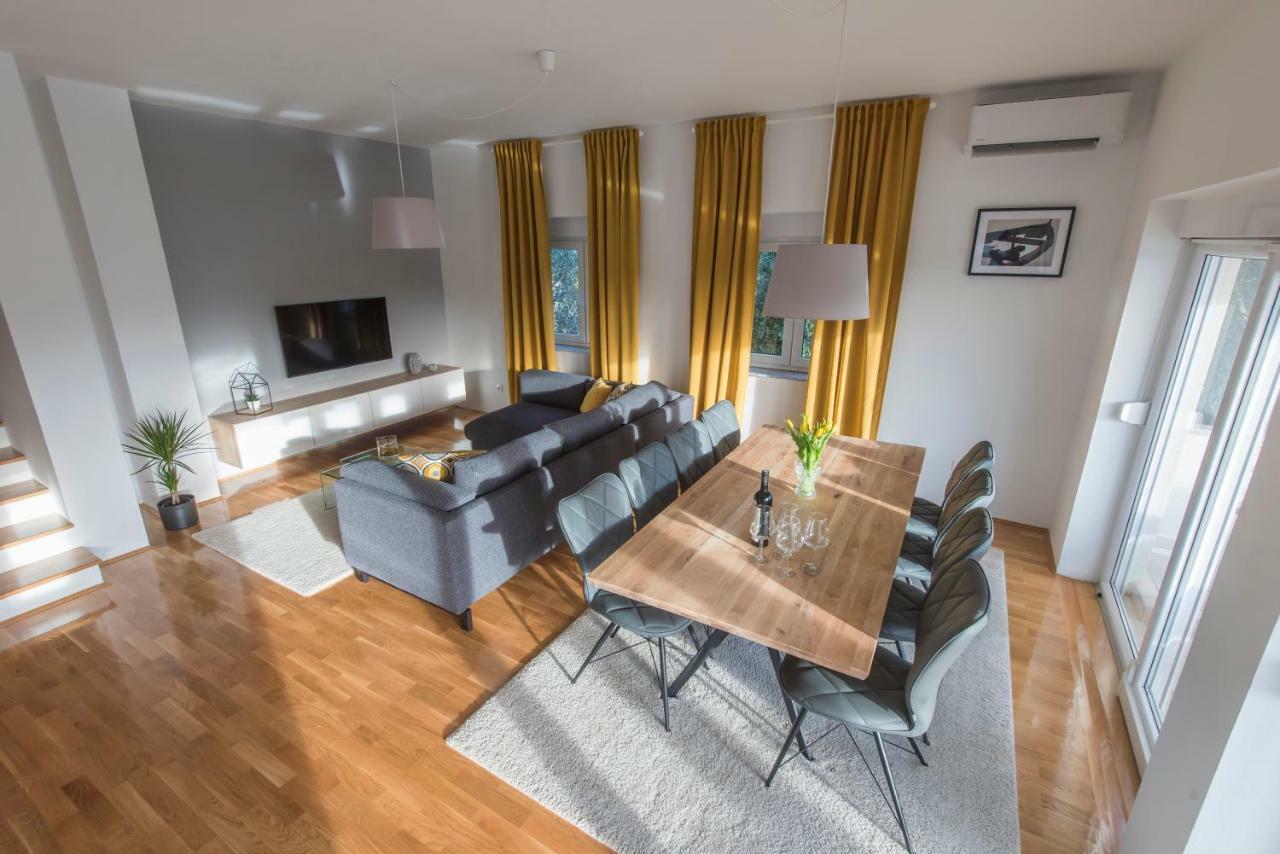Villa Karla Debeljak - Zadar Bagian luar foto
